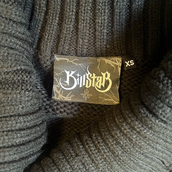 āSOLDā Killstar aelfwine asymmetric sweater - Picture 8 of 8